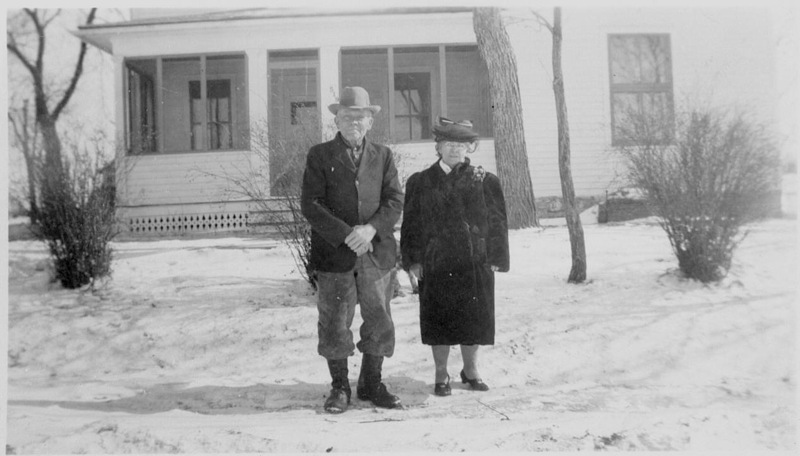 Albert and Mary - 1942 (Winter)
