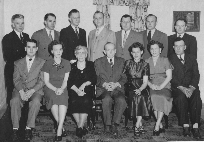 1951 Kenow Family Reunion