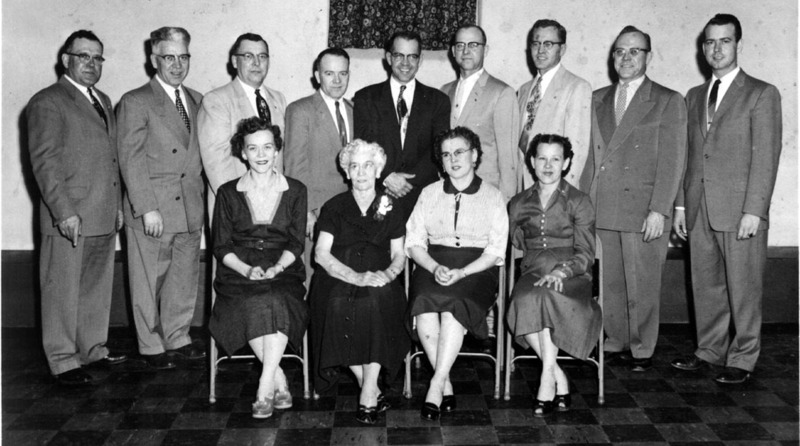 Family Reunion, ca. 1952