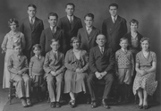1931 Kenow Family Reunion