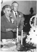 Albert and Mary's 50th Anniversary - 1951
